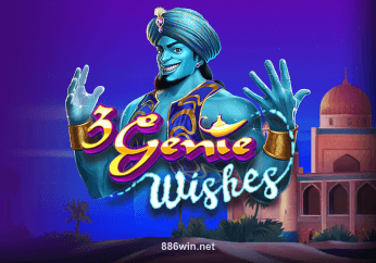 3 Genie Wishes tại 886win